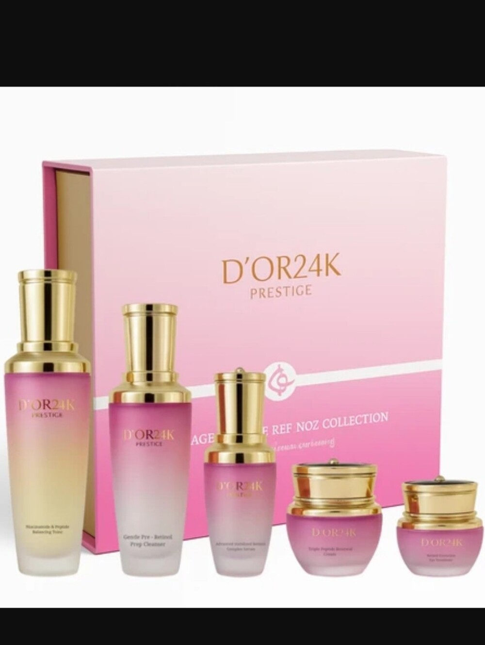 NWT D'OR24K Prestige Age-Reverse Retinol Skincare Collection Set 💎